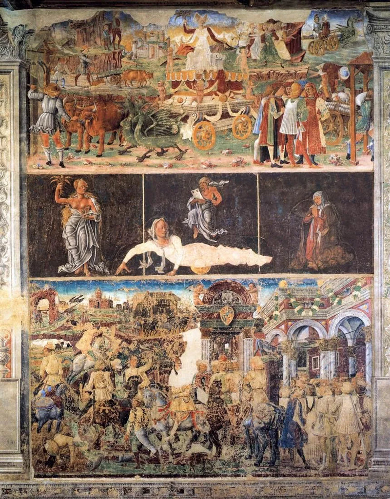 Ağustos Alegorisi: Ceres'in Zaferi - Cosmè Tura