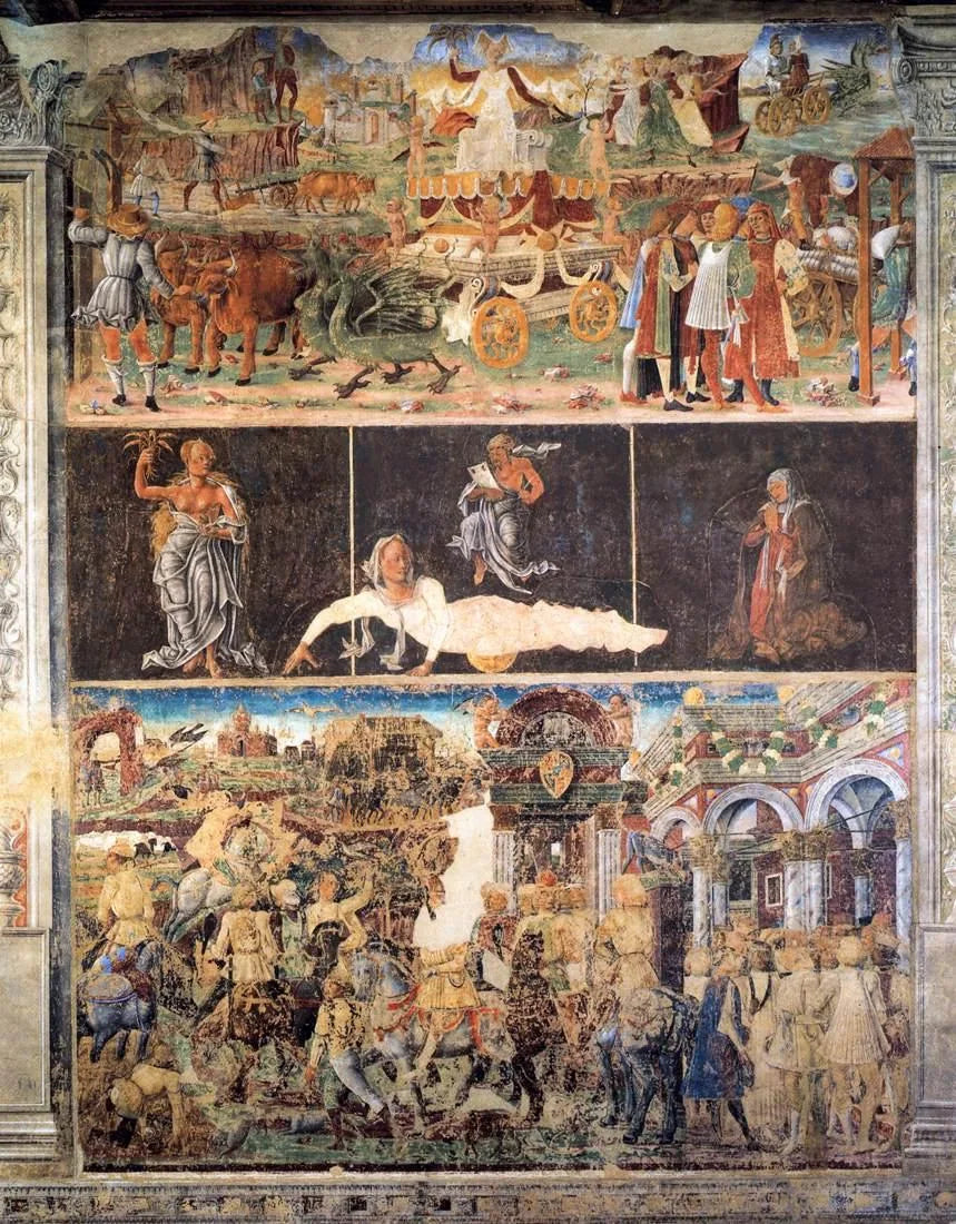 Ağustos Alegorisi: Ceres'in Zaferi - Cosmè Tura