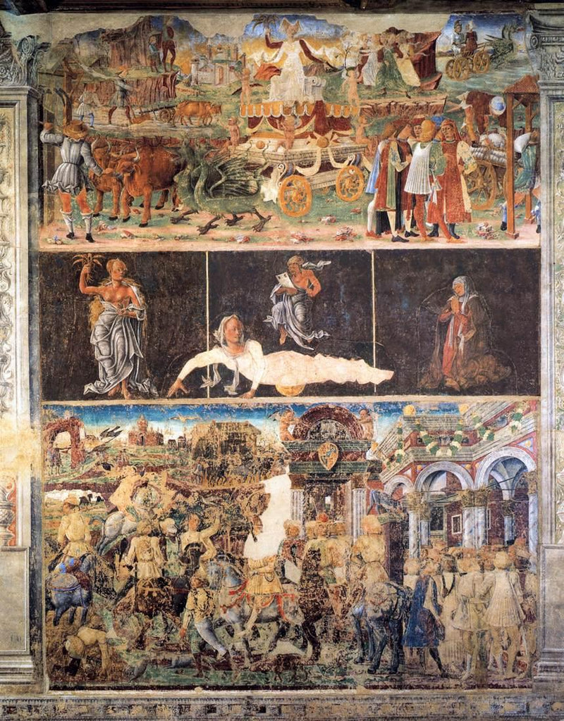 Ağustos Alegorisi: Ceres'in Zaferi - Cosmè Tura