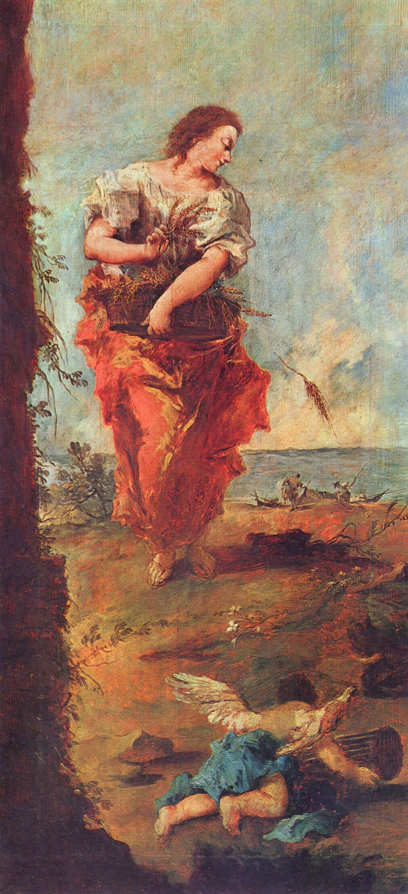 Bolgunun Alegorisi - Francesco Guardi