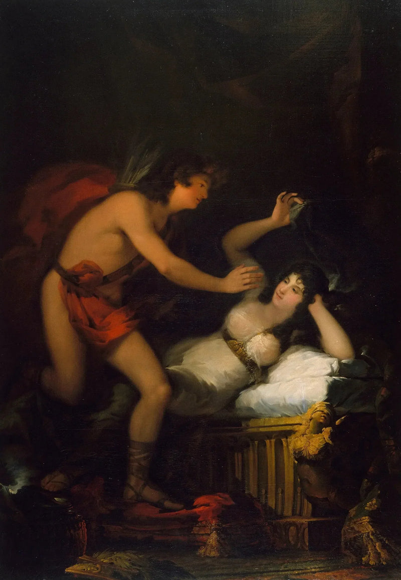 Aşk Alegorisi - Francisco de Goya