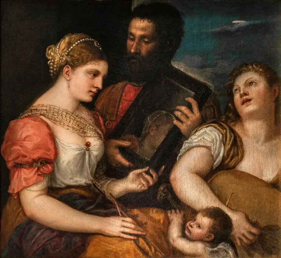 Aşk Alegorisi - Titian