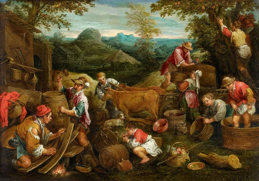 Sonbahar Alegorisi - David Teniers le Jeune