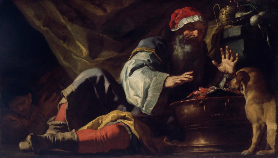 Kış Alegorisi - Francesco Solimena