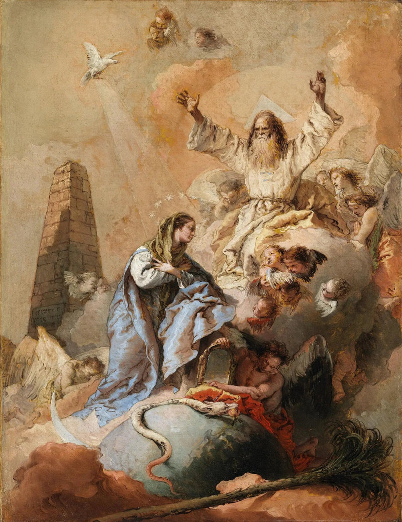 İmgelem Anısı - Giovanni Battista Tiepolo