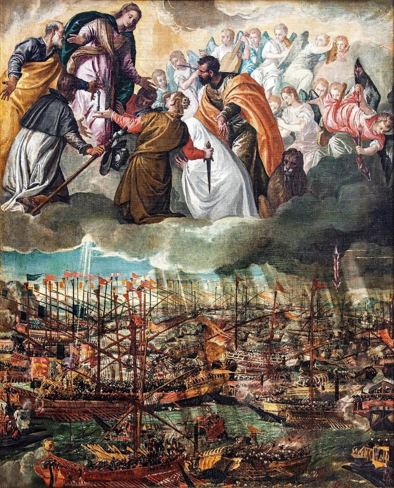 Lepanto Savaşı Alegorisi - Paul Véronèse