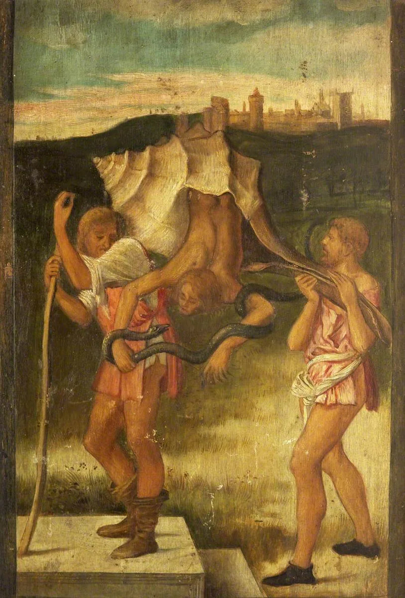 Yalancılık Alegorisi - Giovanni Bellini