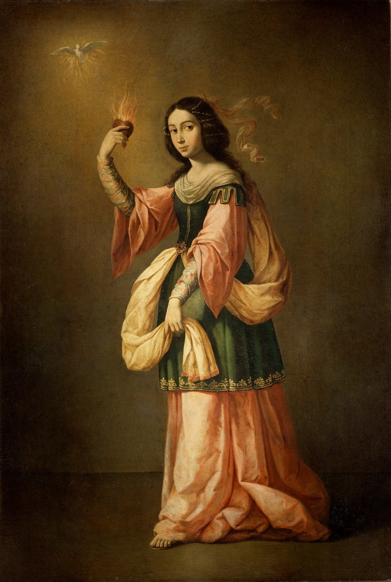 Hayırseverlik Alegorisi - Francisco de Zurbarán