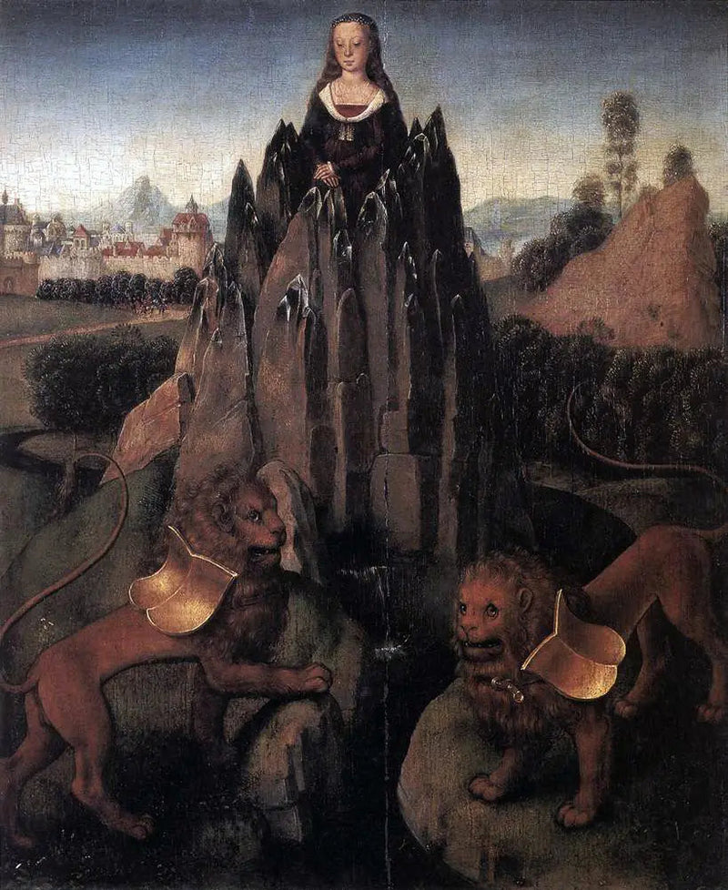 Çocuksuzluk Alegorisi - Hans Memling