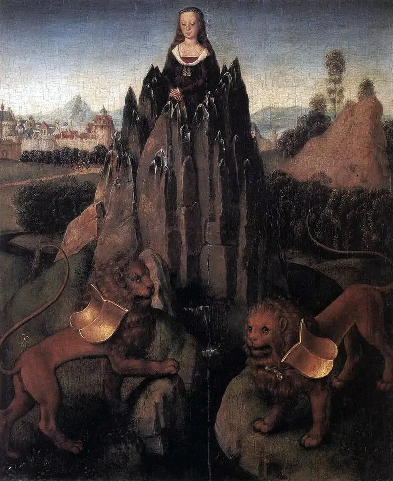 Çocuksuzluk Alegorisi - Hans Memling