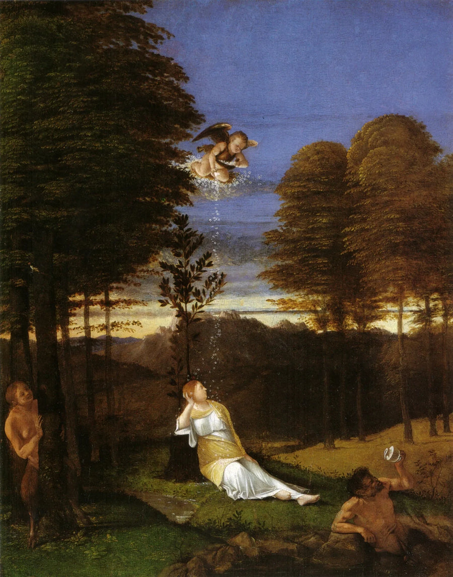 Çocuksuzluk Alegorisi - Lorenzo Lotto