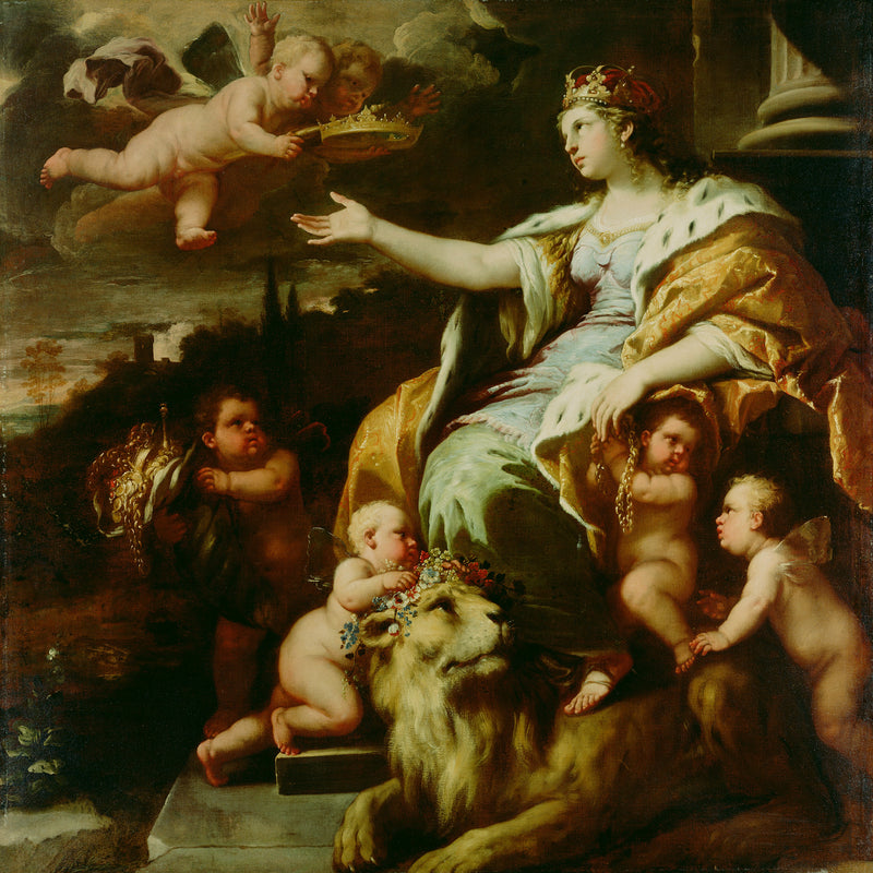 Büyüklük Tasviri - Luca Giordano