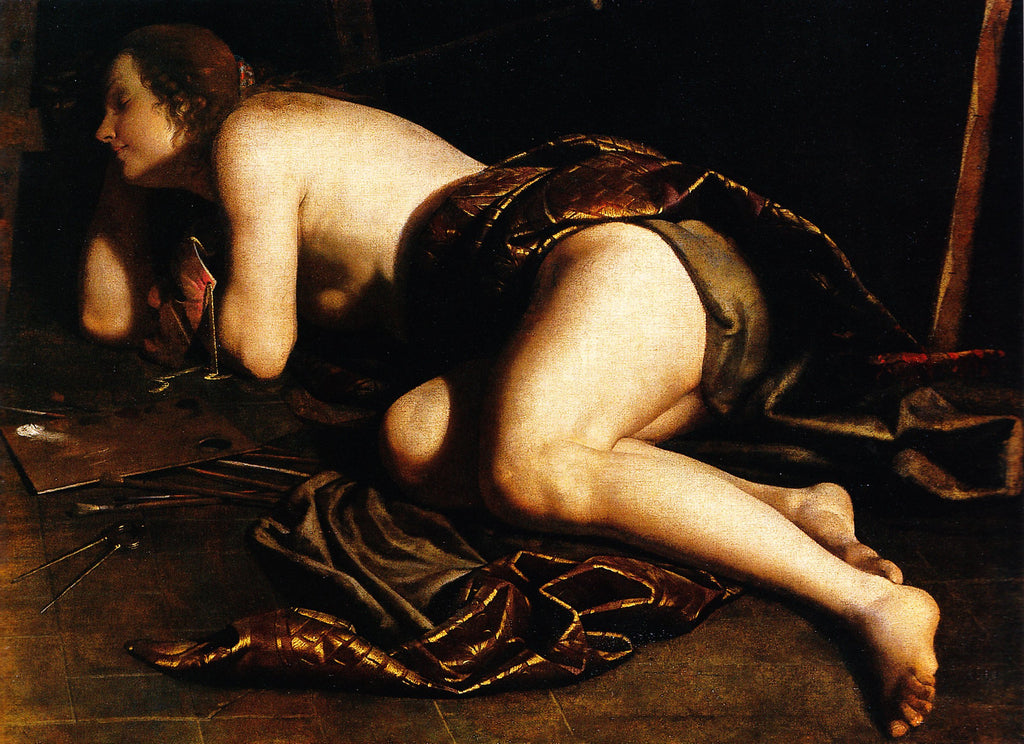 Allégorie de la Peinture - Artemisia Gentileschi