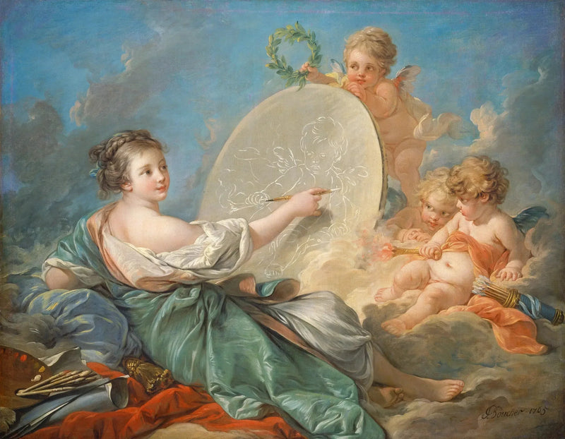 Tablo Alegorisi - François Boucher