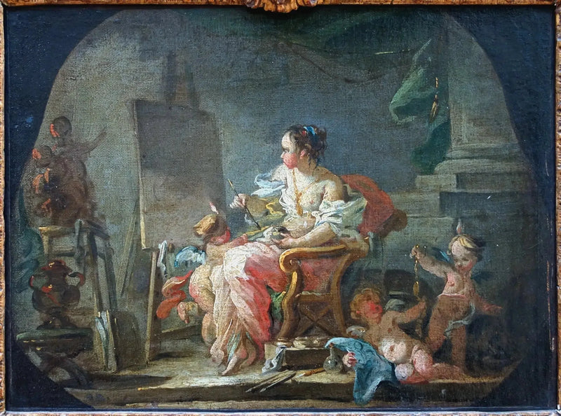 Tablo Alegorisi - François Boucher