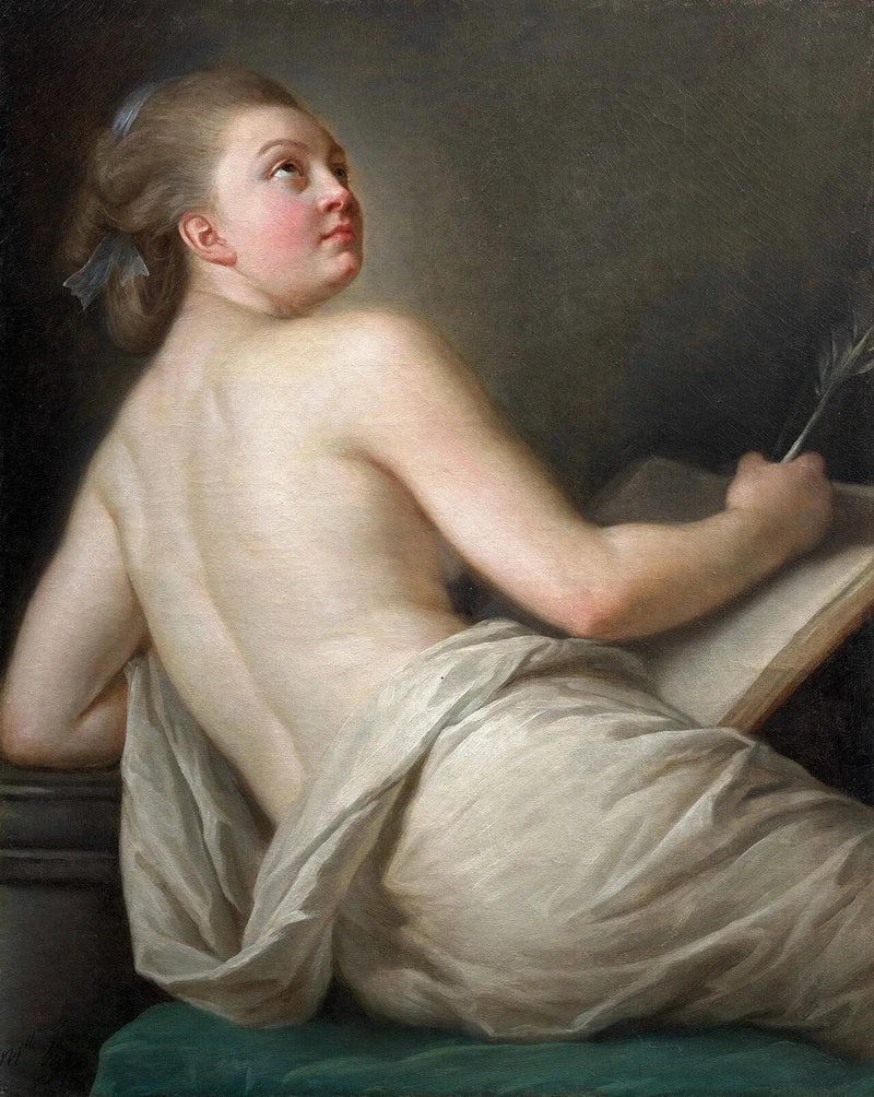Şiir Alegorisi - Élisabeth Vigée Le Brun