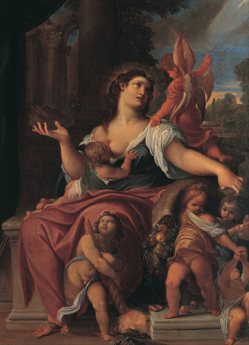 Vahiy Alegorisi - Ludovico Carracci