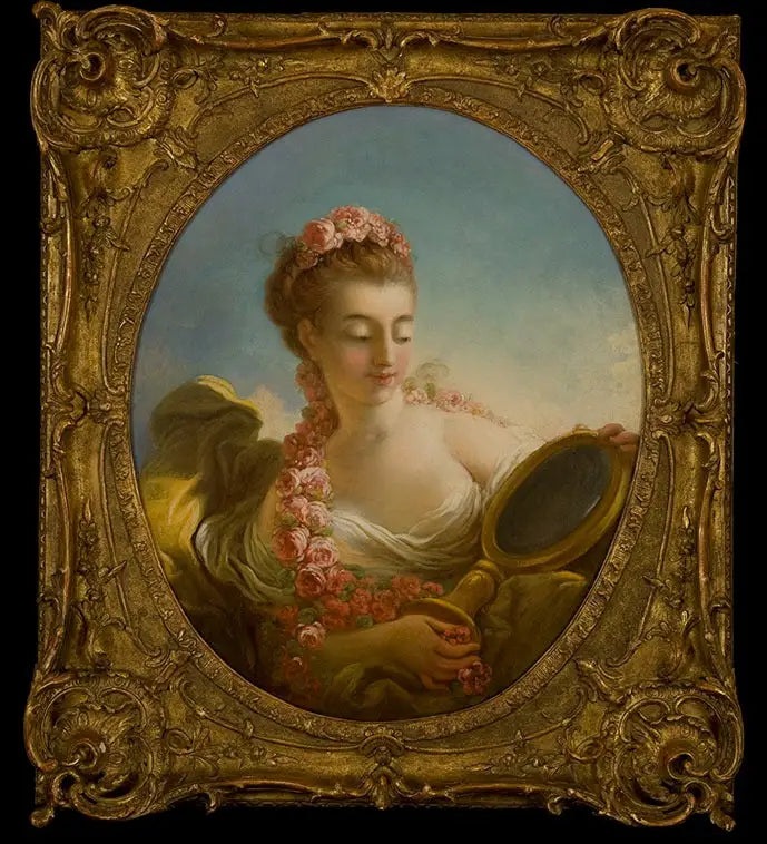 İhtiyatın Alegorisi - Jean-Honoré Fragonard
