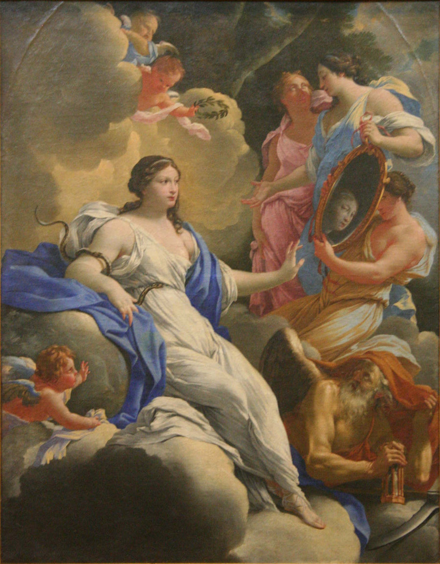 Tedbir Alegorisi. - Simon Vouet