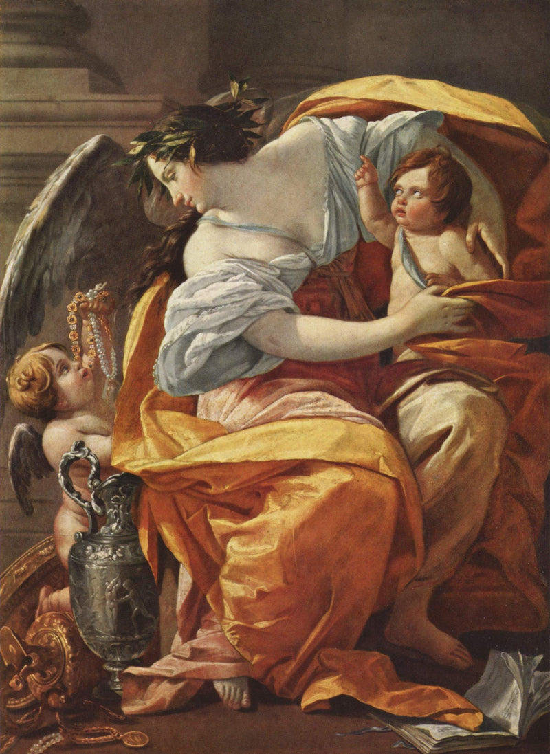 Servet Alegorisi - Simon Vouet