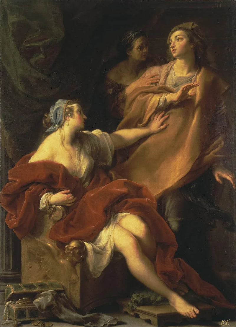 Duygusallığın Alegorisi - Pompeo Batoni