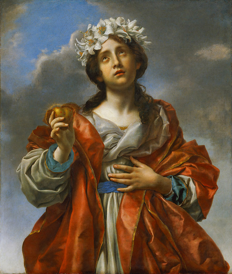 Samimiyet Alegorisi - Carlo Dolci