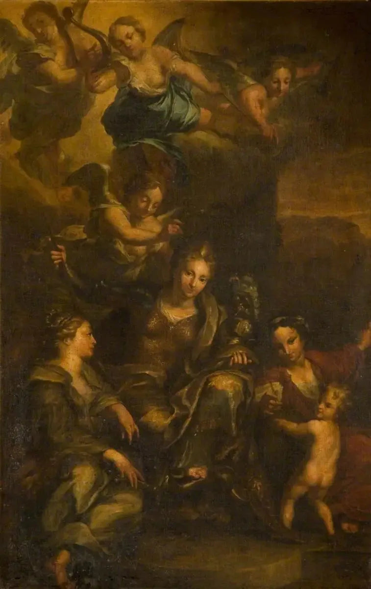 Erdem Alegorisi - Antonio da Correggio