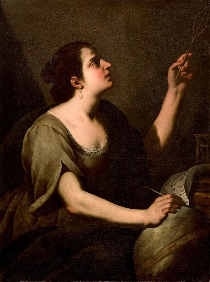 Astronomi Alegorisi - Artemisia Gentileschi