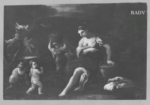 Allégorie de l'automne - Luca Giordano
