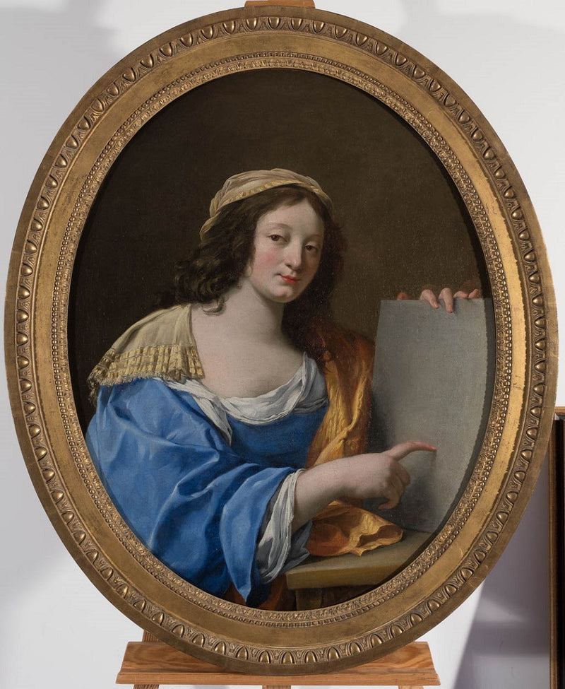 Tarih Alegorisi - Simon Vouet