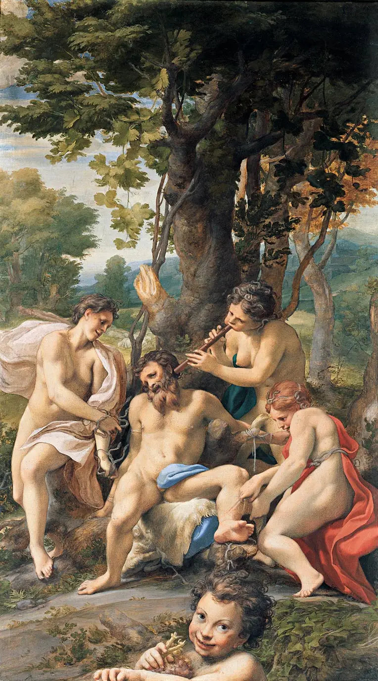 Vahşetlerin Alegorisi - Antonio da Correggio