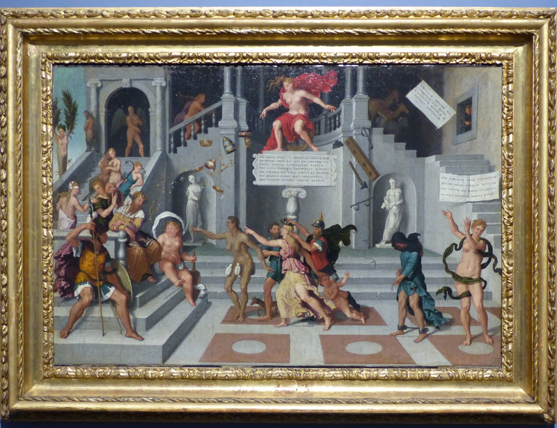 Şansın Hükümeti Alegorisi - Giovanni Battista Moroni