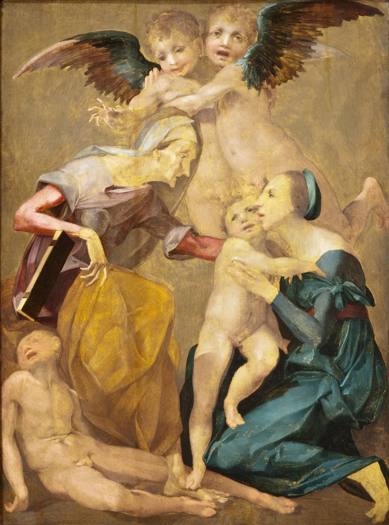 Kurtuluş Alegorisi - Rosso Fiorentino