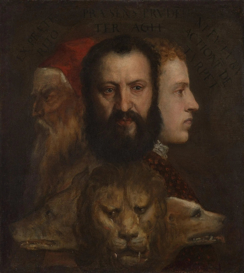 Zaman Alegorisi, Tedbirle Yönetilen - Titian