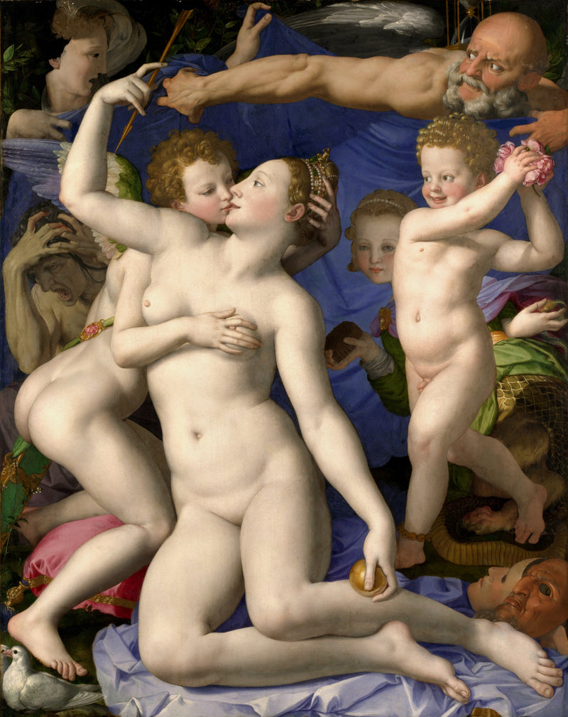 Venüs Zaferi Alegorisi - Bronzino
