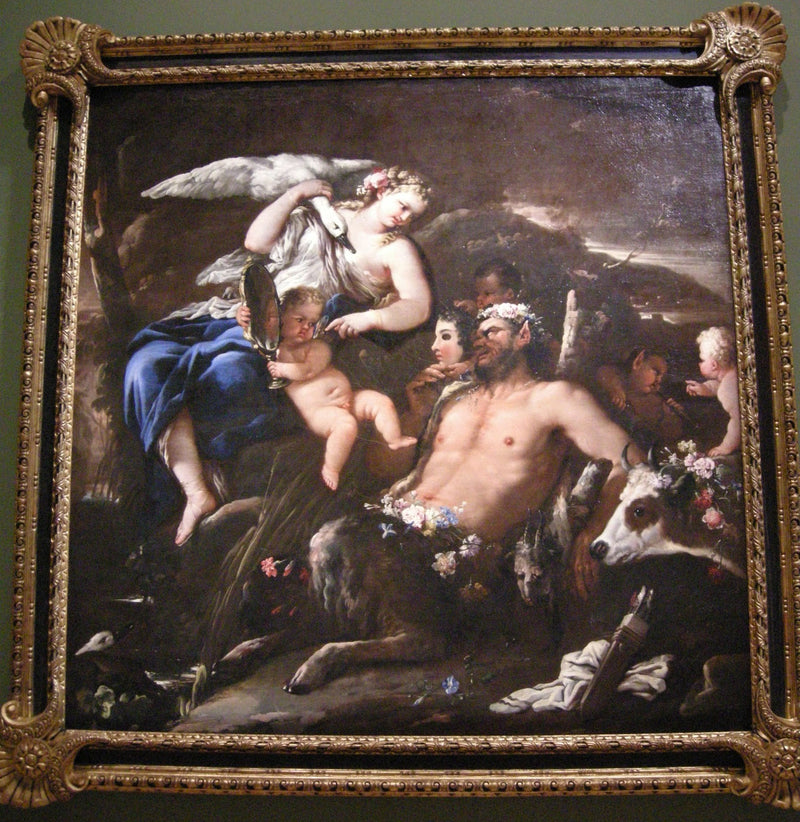 Allegori - Luca Giordano