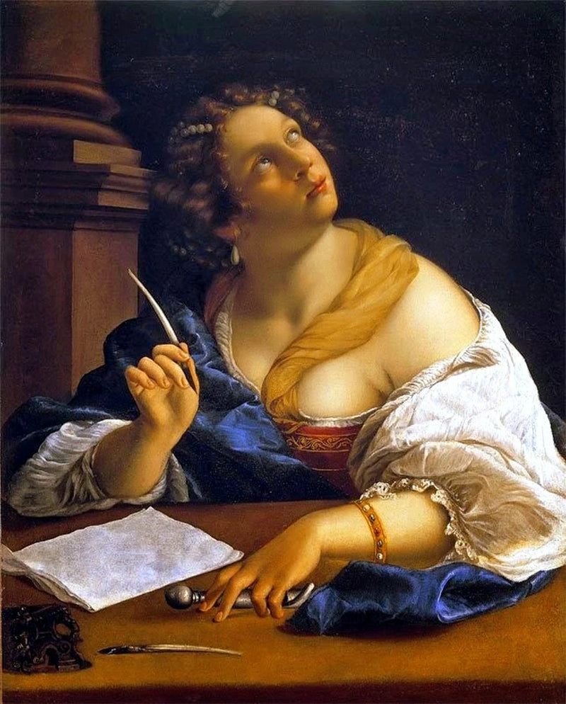 Judith ve hizmetçisi Holofornes başıyla - Artemisia Gentileschi