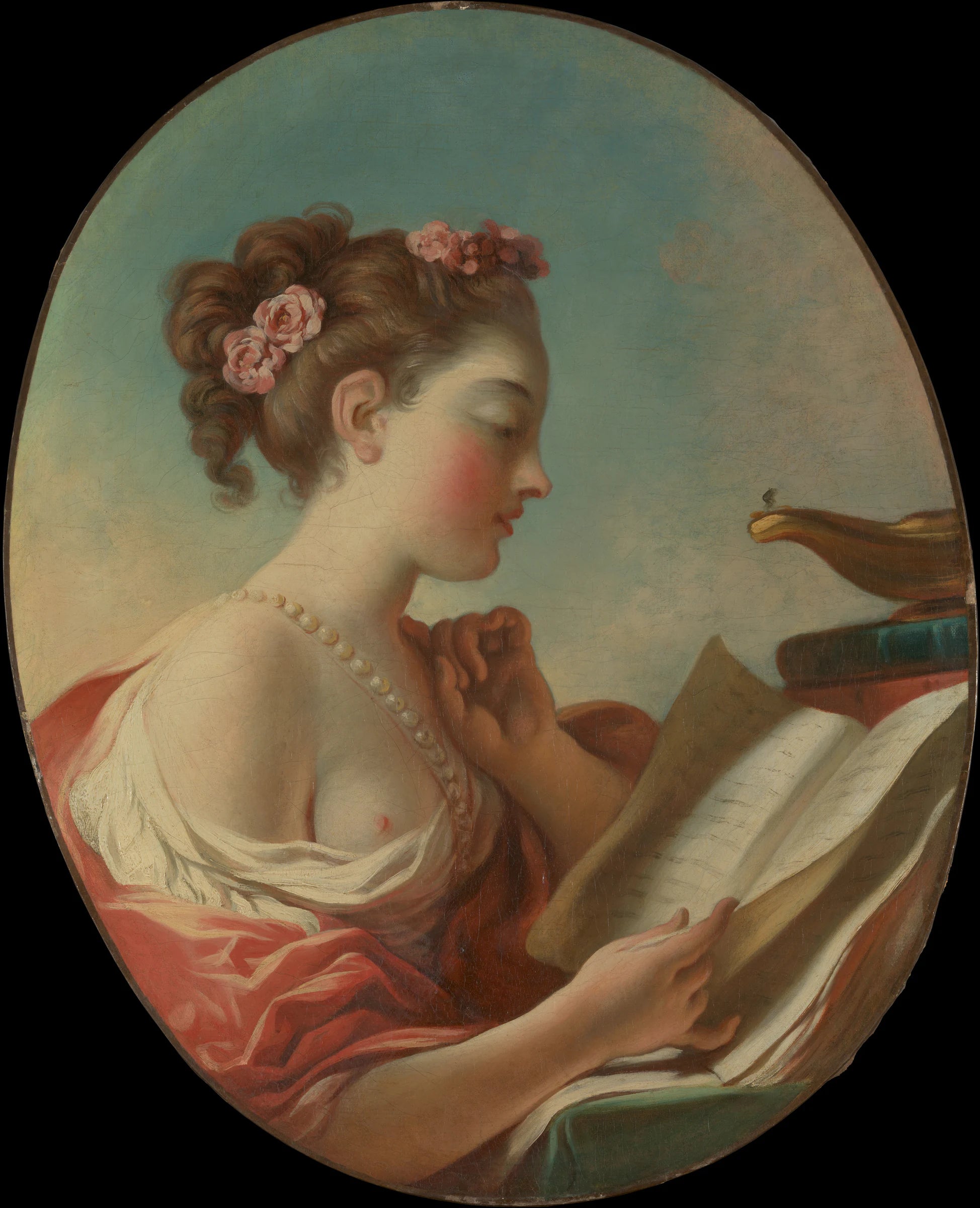 Allégorie de la Vigilance - Jean Honoré Fragonard