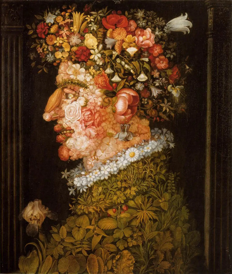 İlkbahar Alegorisi - Giuseppe Arcimboldo