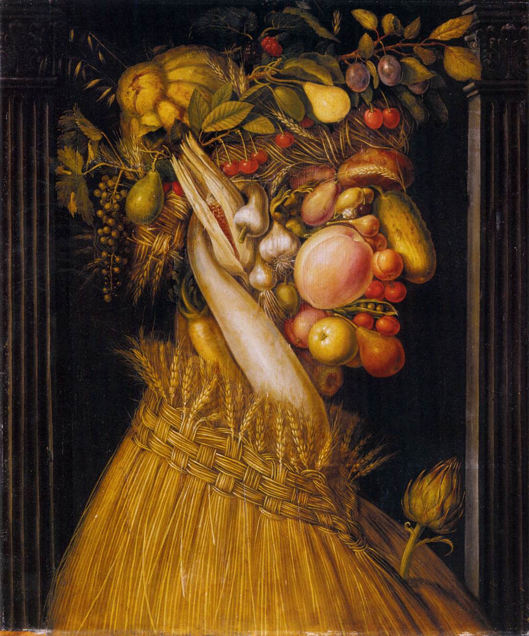 Allegory of Summer - Giuseppe Arcimboldo
