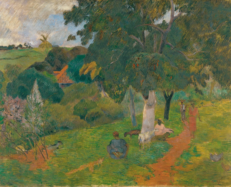 Gidişler ve Gelişler, Martinik - Paul Gauguin