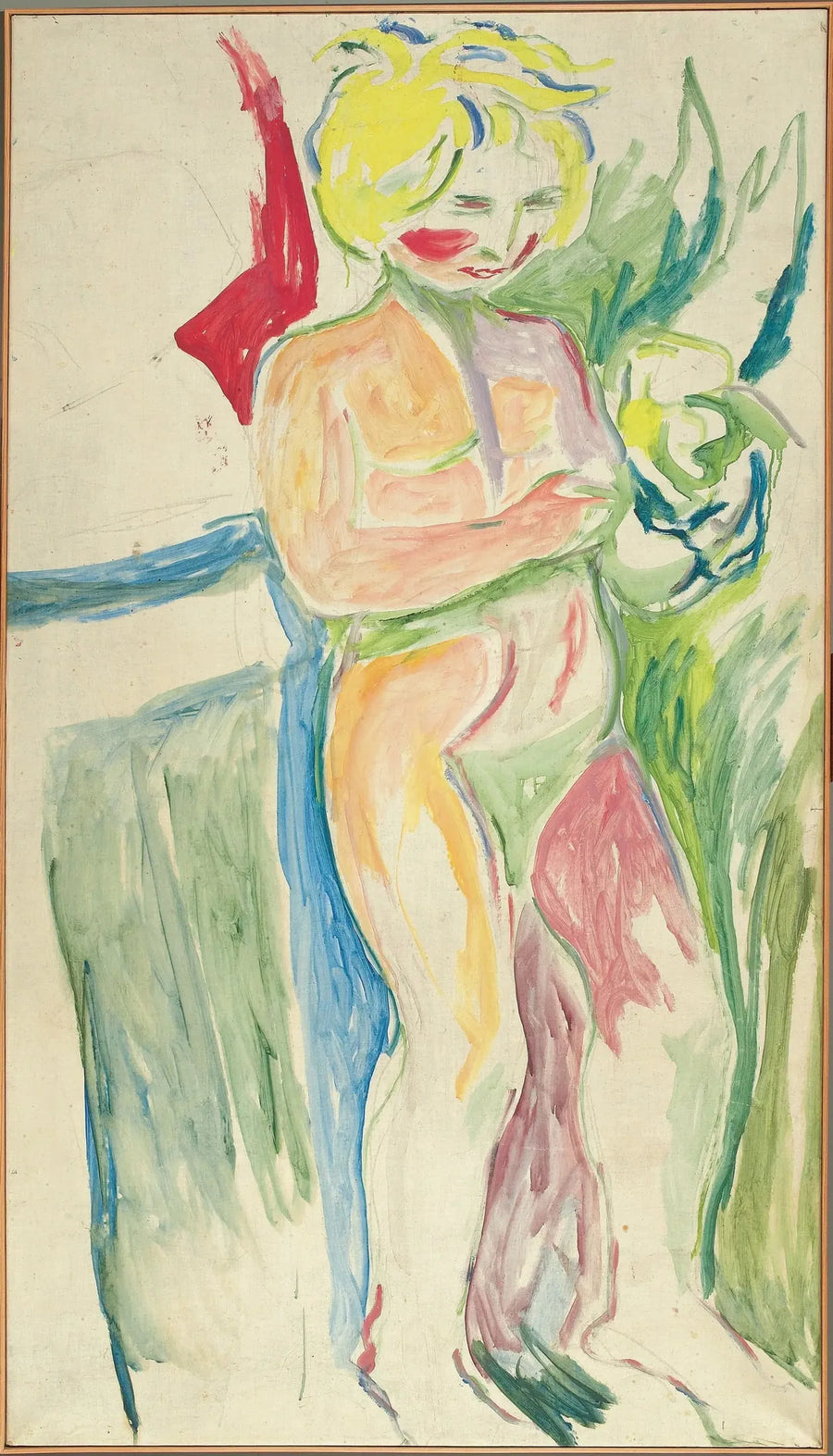 Alma Mater: ayakta çocuk - Edvard Munch