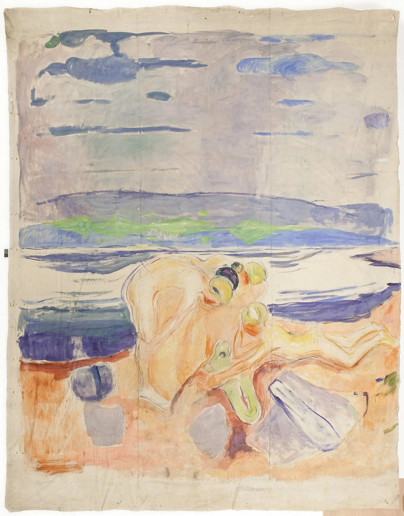 Alma Mater: kaşif çocuklar - Edvard Munch
