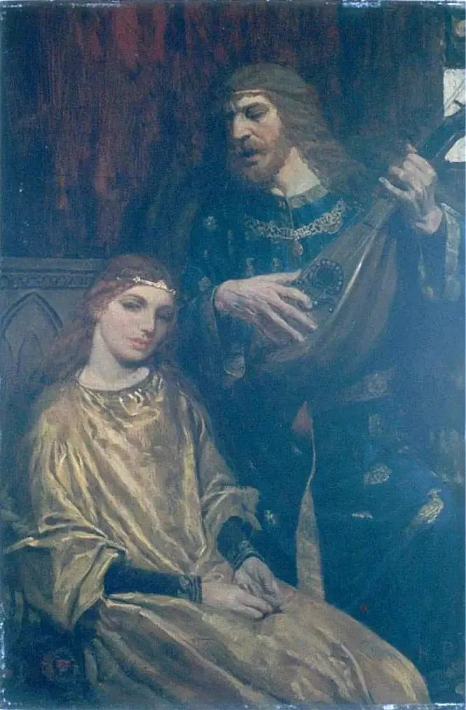 O zaman şarkı söyle Sire Edward - Howard Pyle
