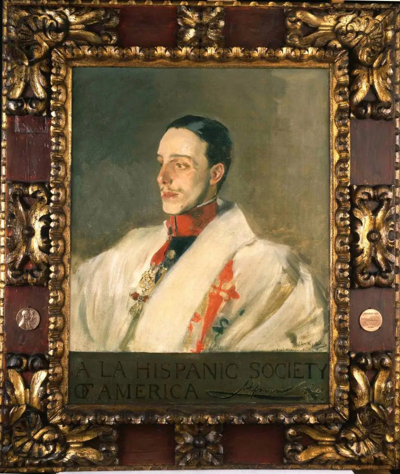 İspanya Kralı Alphonse XIII - Joaquín Sorolla
