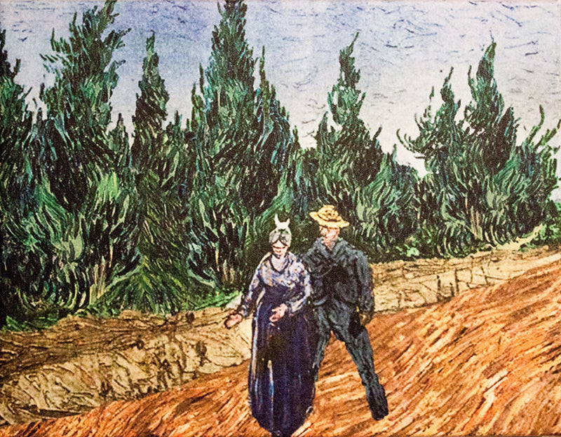 Âşıklar: Şairin Bahçesi IV - Vincent van Gogh