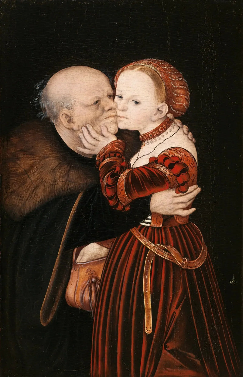 Uyumsuz Aşıklar - Lucas Cranach the Elder