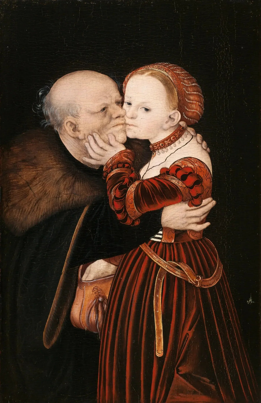Uyumsuz Aşıklar - Lucas Cranach the Elder