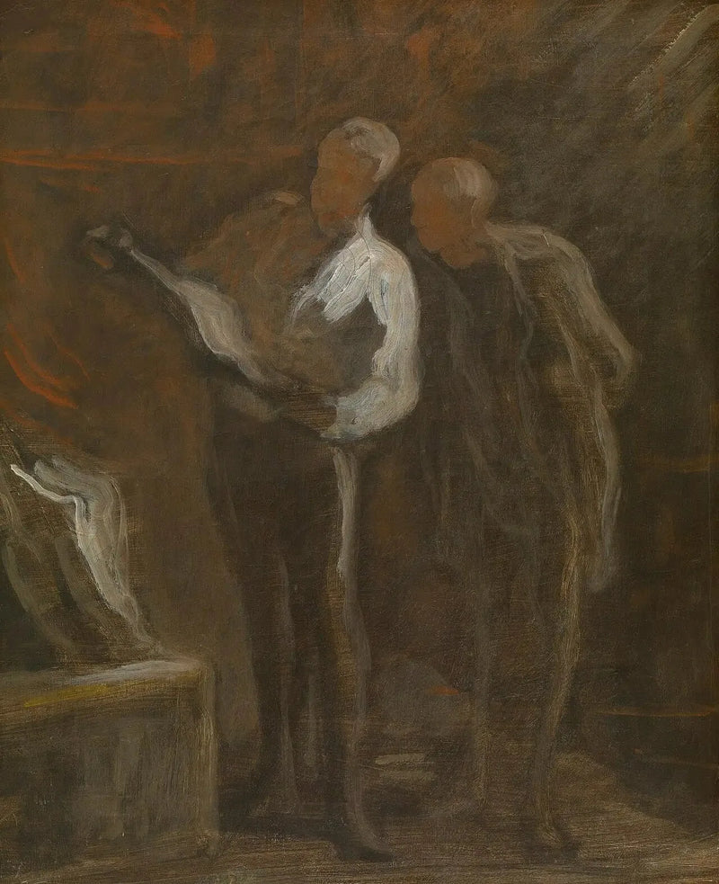 Eserleri Sevenler - Honore Daumier