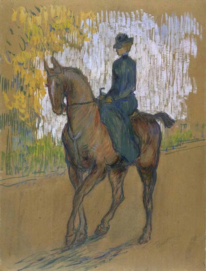 Amazon - Henri de Toulouse-Lautrec
